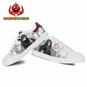 Itachi Uchiha Skate Shoes Custom Naruto Anime Sneakers 6