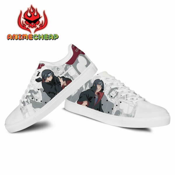 Itachi Uchiha Skate Shoes Custom Naruto Anime Sneakers 3