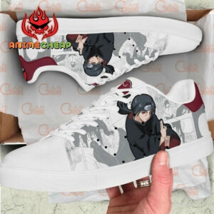 Itachi Uchiha Skate Shoes Custom Naruto Anime Sneakers 5