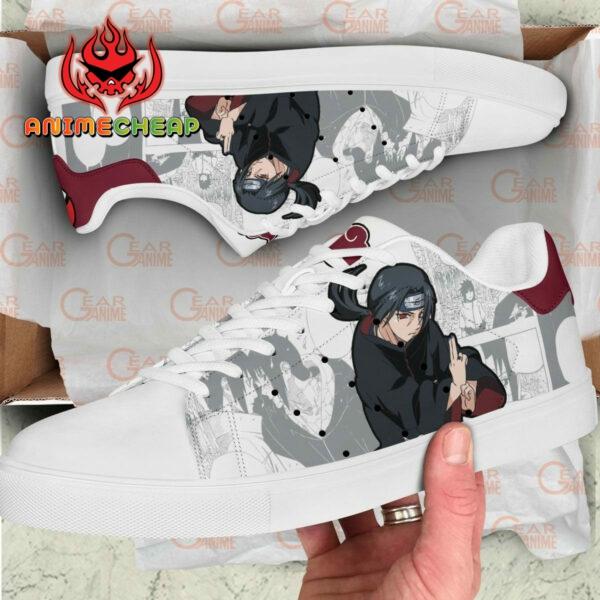 Itachi Uchiha Skate Shoes Custom Naruto Anime Sneakers 2