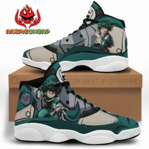 Izuku Midoriya Deku Shoes Custom Anime My Hero Academia Sneakers 5