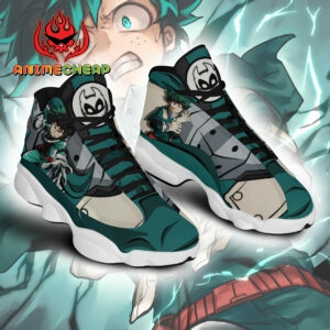Izuku Midoriya Deku Shoes Custom Anime My Hero Academia Sneakers 6