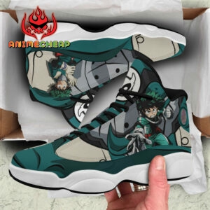 Izuku Midoriya Deku Shoes Custom Anime My Hero Academia Sneakers 7