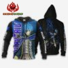 Jellal Fernandes Hoodie Fairy Tail Anime Merch Stores 6