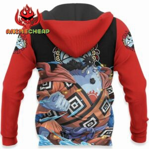 Jinbei Hoodie One Piece Anime Shirt Jacket 10
