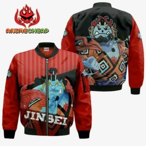 Jinbei Hoodie One Piece Anime Shirt Jacket 9