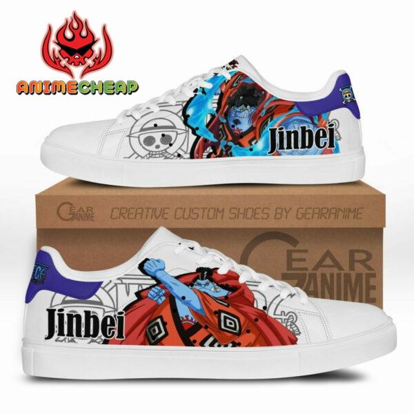 Jinbei Skate Shoes Custom Anime One Piece Shoes 1