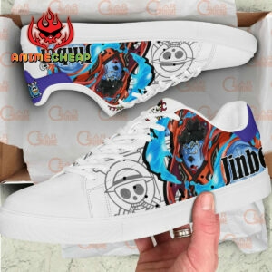 Jinbei Skate Shoes Custom Anime One Piece Shoes 5