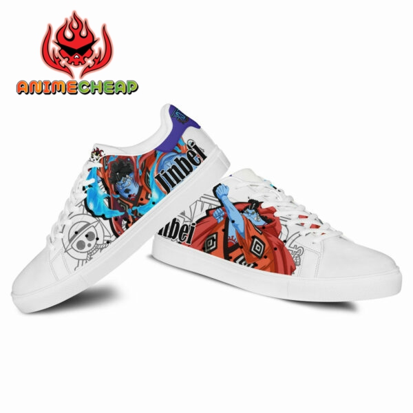 Jinbei Skate Shoes Custom Anime One Piece Shoes 3