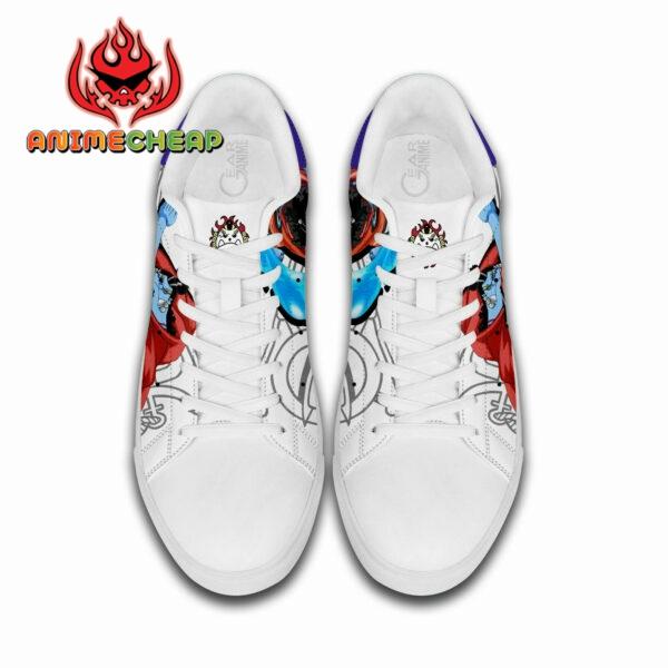 Jinbei Skate Shoes Custom Anime One Piece Shoes 4