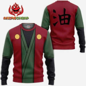 Jiraiya Hoodie Custom Uniform Naruto Anime Shirts 7