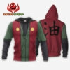 Jiraiya Hoodie Custom Uniform Naruto Anime Shirts 13