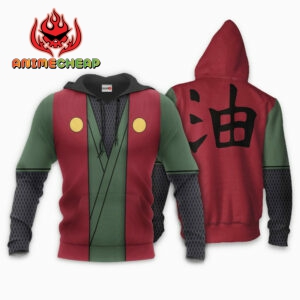 Jiraiya Hoodie Custom Uniform Naruto Anime Shirts 8