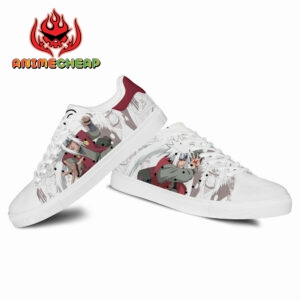 Jiraiya Skate Shoes Custom Naruto Anime Sneakers 6