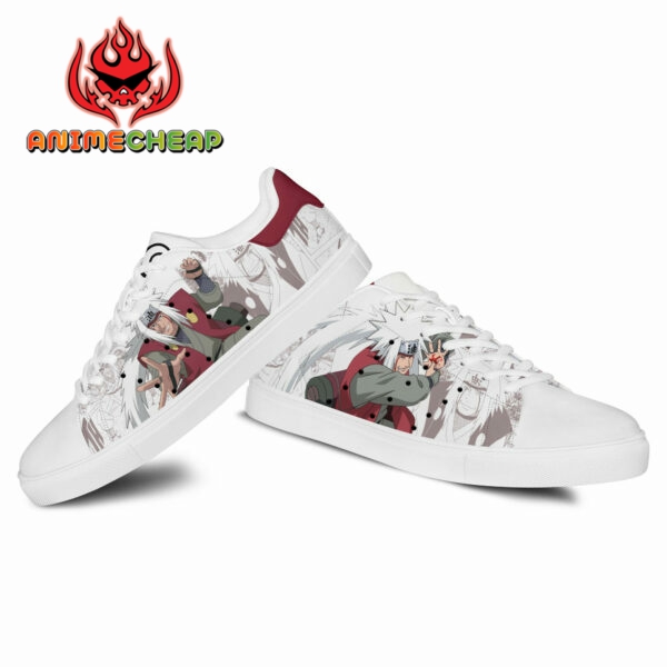 Jiraiya Skate Shoes Custom Naruto Anime Sneakers 3