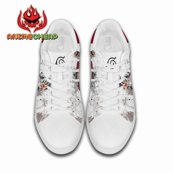 Jiraiya Skate Shoes Custom Naruto Anime Sneakers 4