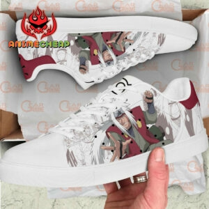 Jiraiya Skate Shoes Custom Naruto Anime Sneakers 5