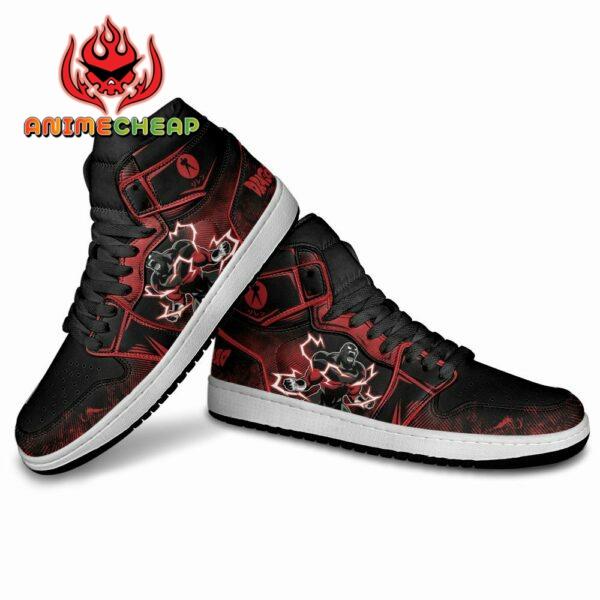 Jiren Shoes Custom Dragon Ball Anime Sneakers 4