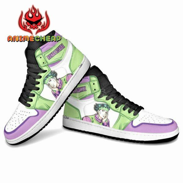 JoJo’s Bizarre Adventure Rohan Kishibe Shoes Custom Anime Sneakers 4
