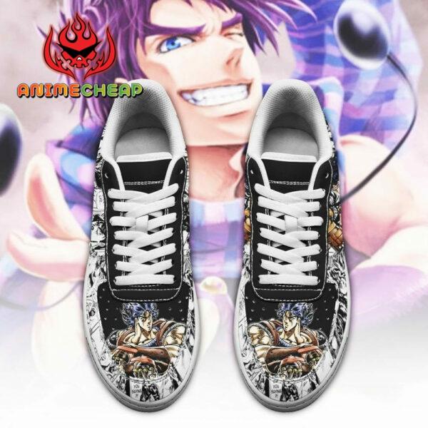 Jonathan Joestar Shoes Manga Style JoJo’s Anime Sneakers Fan Gift PT06 2
