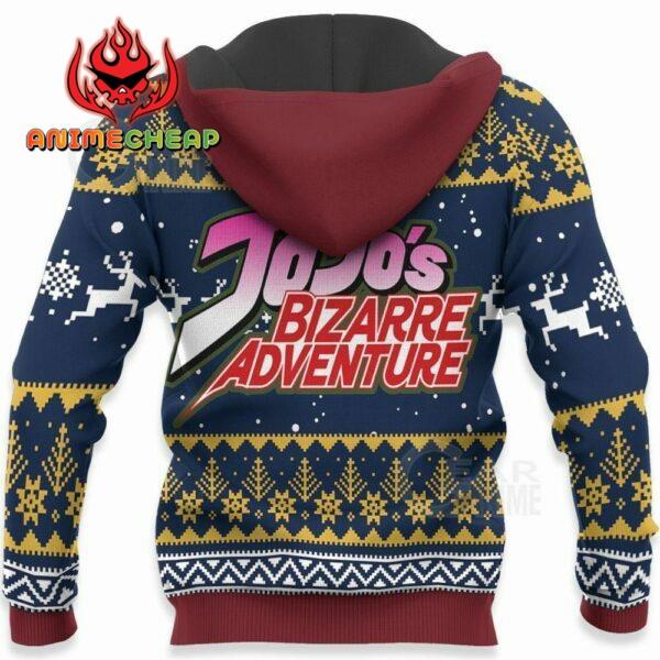 Jotaro Kujo Ugly Christmas Sweater jj's Anime Xmas Hoodie 4