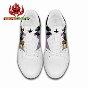 Jotaro Kujoh Skate Shoes Custom Anime Jojo's Bizarre Adventure Shoes 7