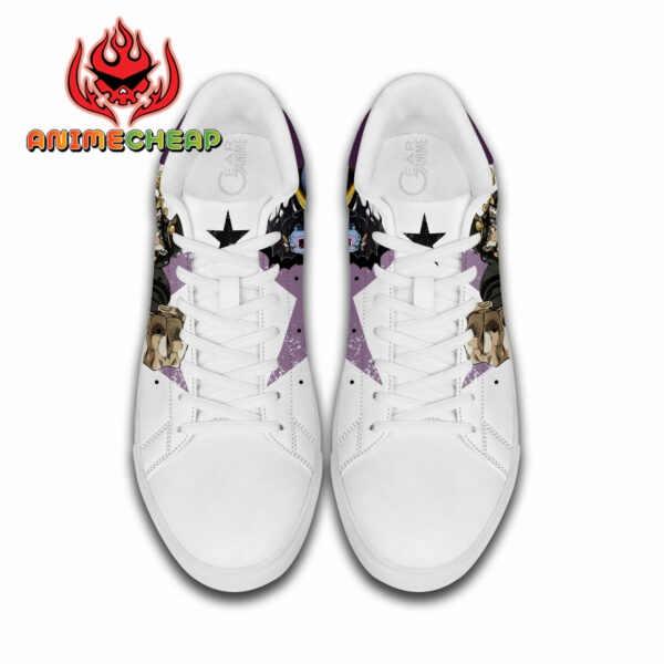 Jotaro Kujoh Skate Shoes Custom Anime Jojo's Bizarre Adventure Shoes 4