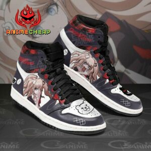 Junko Enoshima Shoes Danganronpa Custom Anime Sneakers 5