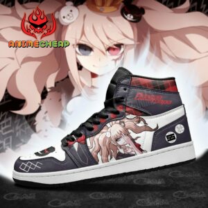 Junko Enoshima Shoes Danganronpa Custom Anime Sneakers 6