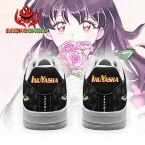 Kagome Shoes Inuyasha Anime Sneakers Fan Gift Idea PT05 5