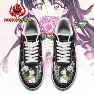 Kagome Shoes Inuyasha Anime Sneakers Fan Gift Idea PT05 4