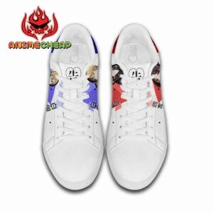 Kaguya-sama Love Is War Miyuki and Kaguya Skate Shoes Custom Anime Sneakers 7