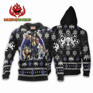 Kaido Beast Pirates Ugly Christmas Sweater Custom Anime One Piece XS12 6