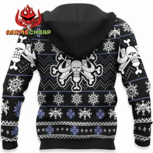 Kaido Beast Pirates Ugly Christmas Sweater Custom Anime One Piece XS12 8
