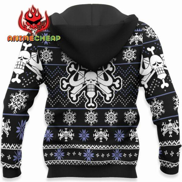 Kaido Beast Pirates Ugly Christmas Sweater Custom Anime One Piece XS12 4