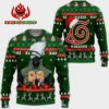 Kakashi Ugly Christmas Sweater Custom Naruto Anime XS12 15