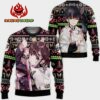 Kanao Ugly Christmas Sweater Custom Anime Kimetsu XS12 10