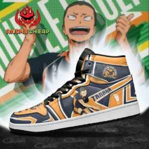 Karasuno Ryunosuke Tanaka Shoes Haikyuu Custom Anime Sneakers 7