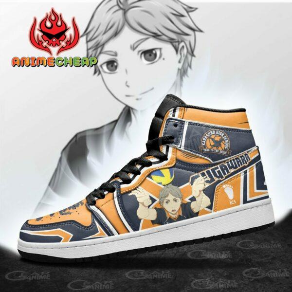 Karasuno Sugawara Koushi Shoes Haikyuu Anime Sneakers MN10 4