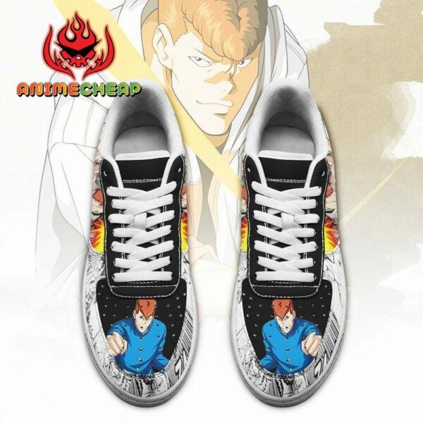 Kazuma Kuwabara Shoes Yu Yu Hakusho Anime Manga Sneakers 2