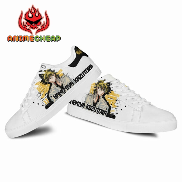 Kazutora Hanemiya Skate Shoes Custom Anime Tokyo Revengers Shoes 3