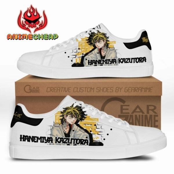 Kazutora Hanemiya Skate Shoes Custom Anime Tokyo Revengers Shoes 1