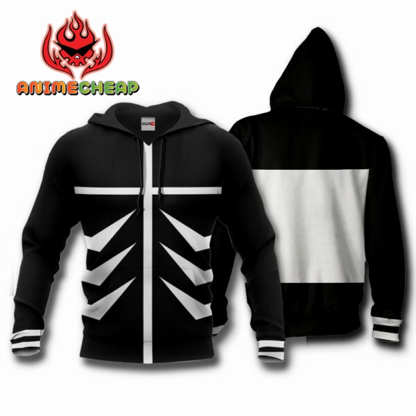 Ken Kaneki Hoodie Fight Uniform Tokyo Ghoul Anime Zip Jacket 3