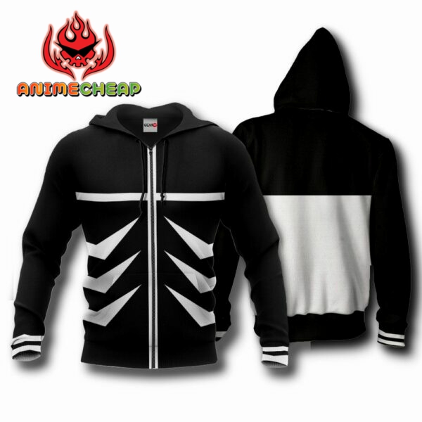 Ken Kaneki Hoodie Fight Uniform Tokyo Ghoul Anime Zip Jacket 1