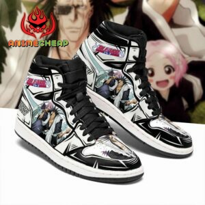 Kenpachi And Yachiru Shoes Bleach Anime Sneakers Fan Gift Idea MN05 4