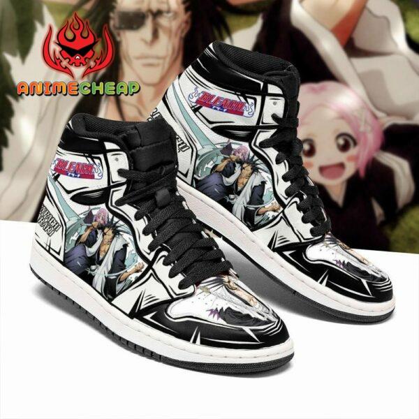 Kenpachi And Yachiru Shoes Bleach Anime Sneakers Fan Gift Idea MN05 2