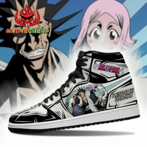 Kenpachi And Yachiru Shoes Bleach Anime Sneakers Fan Gift Idea MN05 5