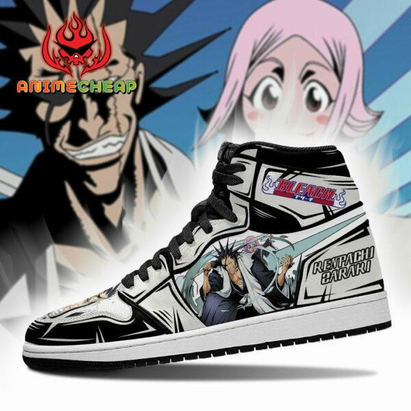 Kenpachi And Yachiru Shoes Bleach Anime Sneakers Fan Gift Idea MN05 3