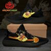 Kid Goku Chico Shoes Dragon Ball Anime Custom Shoes SA10 11
