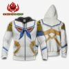 Kill La Kill Satsuki Kiryuin Hoodie Uniform Shirt Anime Zip Jacket 12